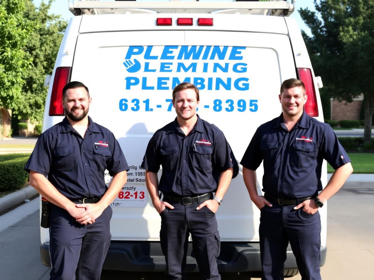 DaT Plumbing Company team in Dallas